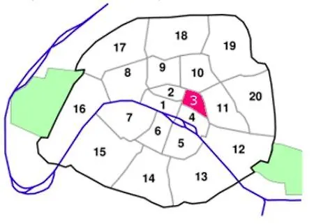 Joli Grand Et Calme, Marais *