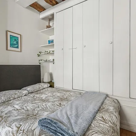 Joli Grand Et Calme, Marais Apartment Paris