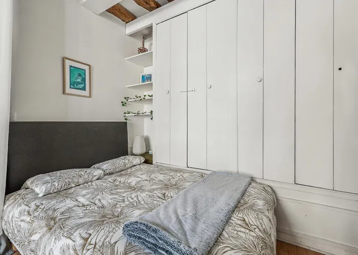 Joli Grand Et Calme, Marais Apartment Paris